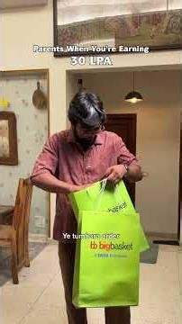 POV: Your Parents React to Your Spending Based on Your Salary 😂