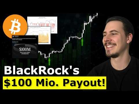 Krypto: BlackRock zeigt, warum BigMoney bleiben wird!