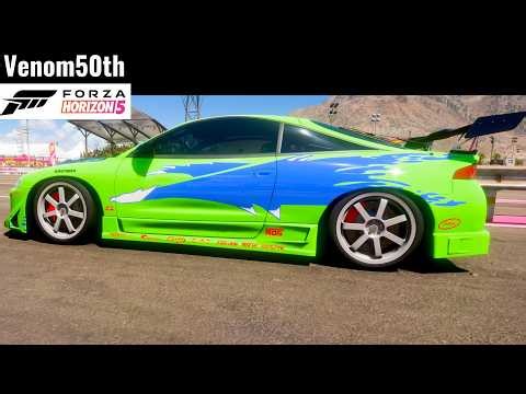 Fast & Furious 1995 Mitsubishi Eclipse GSX Showcase | Paul Walker Build – Forza Horizon 5