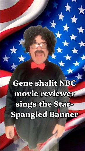 Gene shalit. NBC movie reviewer. Sings the Star-Spangled Banner.🇺🇸🇺🇸🇺🇸🇺🇸 #shorts