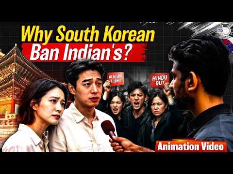 Why Do Koreans Hate Indians? | Reality Exposed of Anti- ndian Racism In Korea | StudyIQ