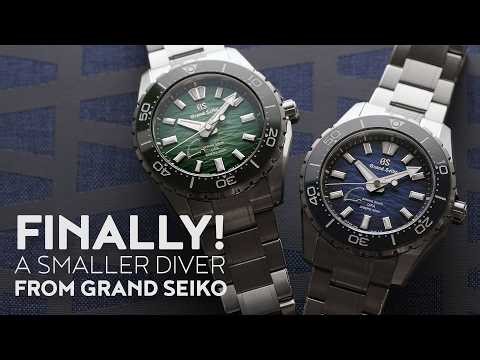 Brand New Grand Seiko Smaller Divers — This Was a Long Time Coming