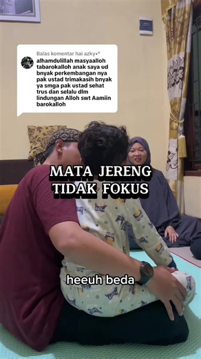 Membalas @hai azky•° Perjalanan masih panjang nak, teruslah tumbuh dan berkembang. #pengobatanalternatif #medisnonmedis @Eyang Muda #strabismus #pemulungamal #salamsehatselalu🙏🤗