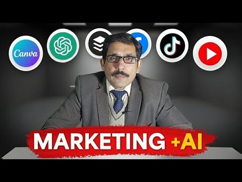 AI in Social Media Marketing: Captions, Design & Scheduling with ChatGPT & Canva AI & Buffer