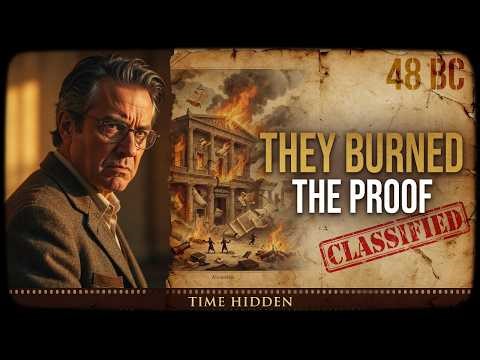 The Documents That Survived Alexandria — And Why The People Who Found Them Were Silenced