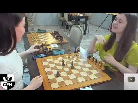 Fatality makes a fatal mistake. Fatality vs Pinkamena. Chess Fight Night. Blitz