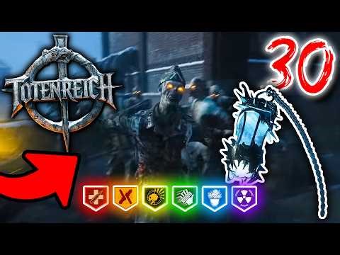"Totenreich" Main Quest EASTER EGG HUNT! *FIRST ATTEMPT* (BO7 ZOMBIES)