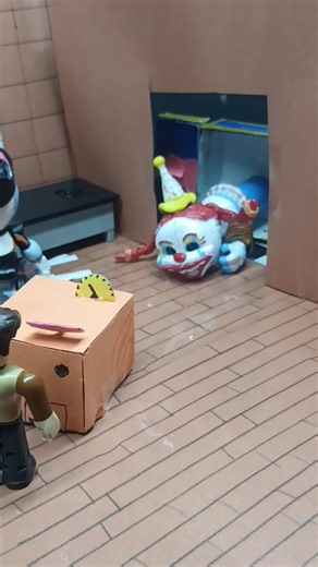 FNaF Timeline Part 20 Stop Motion Animation