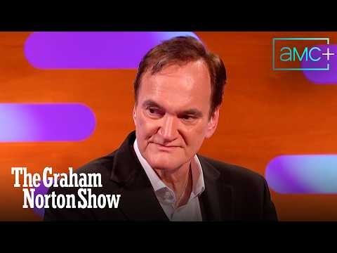 Quentin Tarantino's Process for his Final Film 📹 | The Graham Norton Show