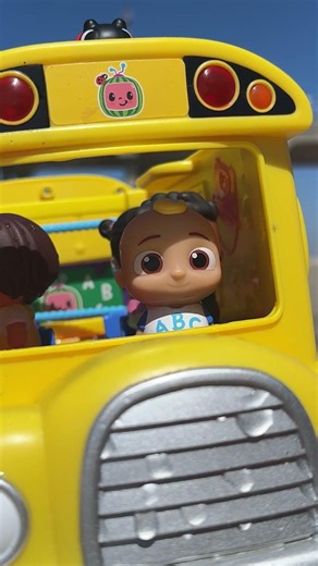 Wheels on the Beach Bus! #forkids | #cocomelon #shorts | Songs and Cartoons