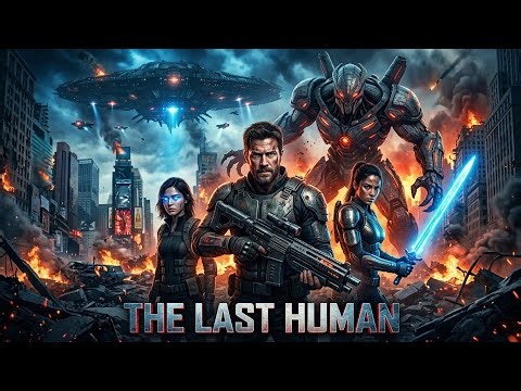The Last Human Alliance | Epic Alien Invasion Sci-Fi Movie | Full AI Action Film