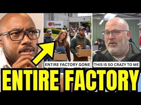 Nebraska Food Factory SHUTS DOWN Overnight — Workers Lose EVERYTHING