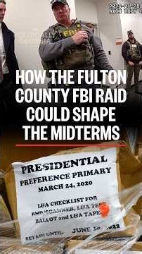 What the Fulton County FBI raid means for Georgia Voters | Politically Georgia
