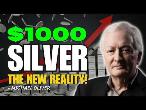 Michael Oliver Says Silver Could Reach $1000 - Here Is When | Michael Oliver Silver & Gold