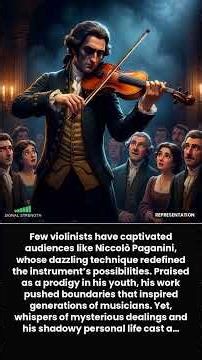 The Controversial Genius of Niccolò Paganini: Virtuoso or Enigmatic Legend?