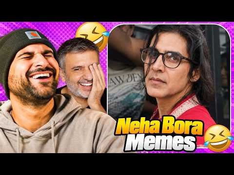 China ki beti - Neha Bora | Meme Review CJP Fails