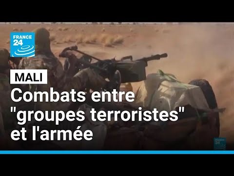 Attaques d'ampleur au Mali : combats entre armée et "groupes terroristes" • FRANCE 24