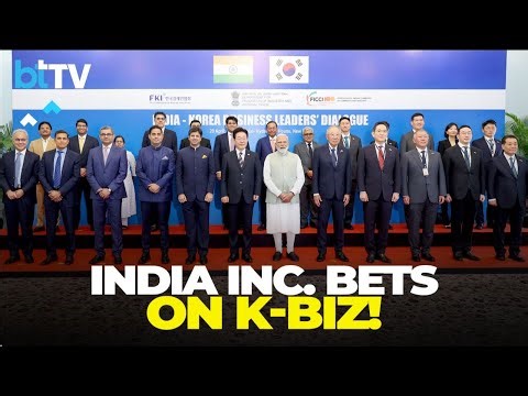 India, South Korea Eye Deeper Tech, Manufacturing Ties Amid Global Uncertainty Push