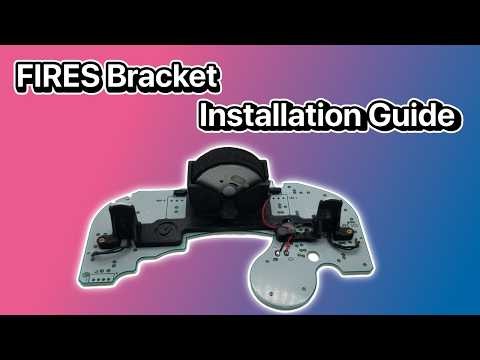 FIRES Bracket Installation Guide for the Gamecube Controller