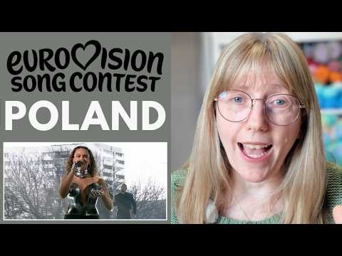 Not as good as last year! ALICJA 'Pray' Poland Eurovision 2026 - Vocal Coach Reaction