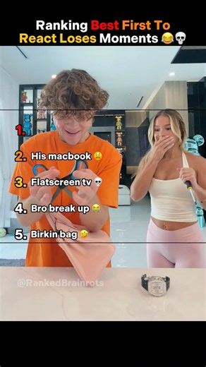 Ranking Best First To React Loses Moments (They Took It Personally!) 😂💀