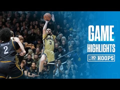 Kent St. at Purdue | HIGHLIGHTS | Big Ten Basketball | 12/292/2025