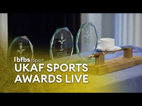 UKAF Sports Awards LIVE | 2025’s service champions go head-to-head
