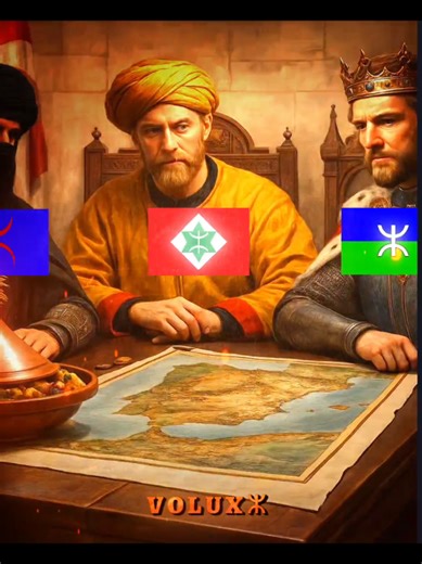 Roderic 🇪🇦 vs Yulian 🇲🇦ⵣ Yulian Al-Ghamari ⵣ Tariq Ibn ziyad Rifi ⵣ Tarifa Al-Barghawati ⵣ The conquest of Andalusia was an act of revenge between the Amazigh (Berber) Moors and the Iberians and not as some Arab Muslims claim because the Amazigh Muslims who conquered Andalusia were not Muslims but mostly Christians #moors #andalusia #spain #morocco #based