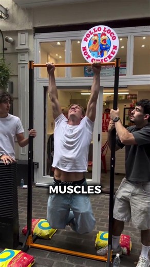 He Thought 25 Pull Ups Would Be Easy