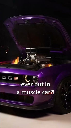 Hellcat’s 6.2L Supercharged V8 Is One Of The Most Powerful Engines EVER – Flames & Roar! 🔥