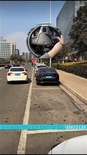 driving parking tutorial for beginners