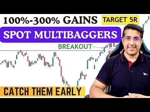 How to find MULTIBAGGER stocks | 6 STEP FRAMEWORK |100%-300% GAINS