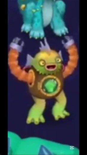 I think something went off with Bellowfish (Ethereal Island) #mysingingmonsters #msm #msmcomposer