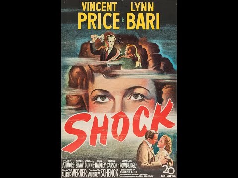 Shock (1946) - Vincent Price | Classic Psychological Thriller | Full Movie