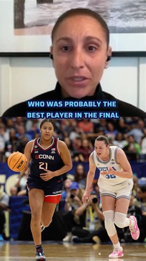 UConn’s dominant season didn’t surprise Diana Taurasi ⛹️‍♀️👏