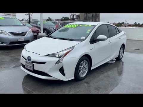 2017 Toyota Prius Westminster, Costa Mesa, Garden Grove, Long Beach, Huntington Beach, CA 0219642A