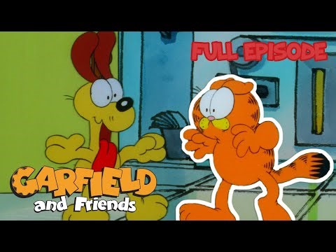 Ghost of A Chance | Funny Cartoon for Kids | FULL Episode | Garfield and Friends