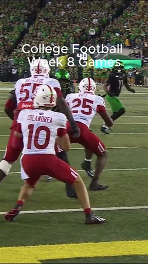 College Football Week 8 Game #countdowntocollegefootball #espnfantasy #football #sports #cfb #nfl