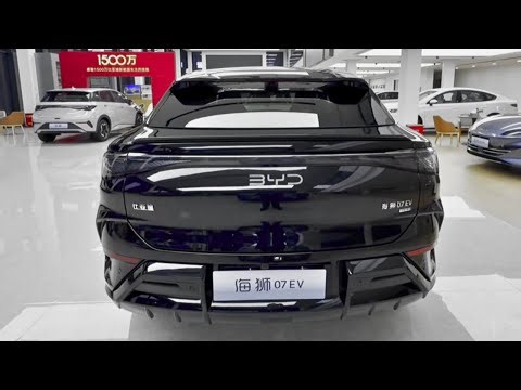 2025 BYD Sealion 07 EV Walkaround Experience