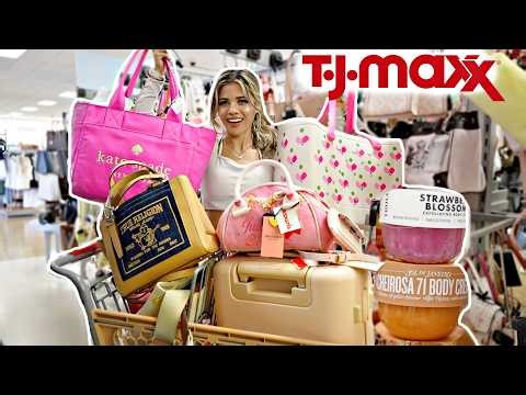 TJ Maxx Shop With Me! Summer Shopping Spree ✨ Luxury New Finds For Less