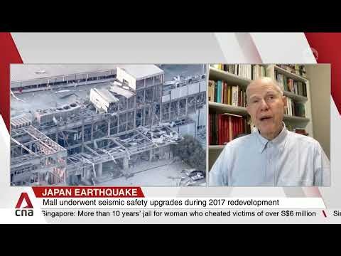 Japan quake: Reopened Aeon mall likely withstood shaking before explosion, says seismologist