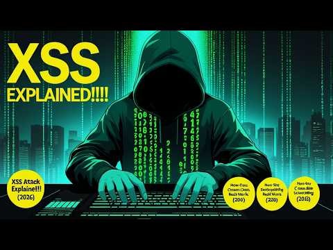 XSS Attacks Explained: How Cross-Site Scripting Really Works (2026)