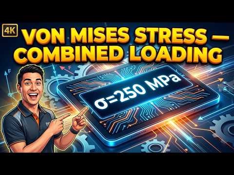 Von Mises Stress — Combined Loading Calculator — How to Use It | Engineering Tool