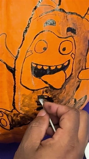 Halloween Pumpkin Carving Oddbod #oddbods