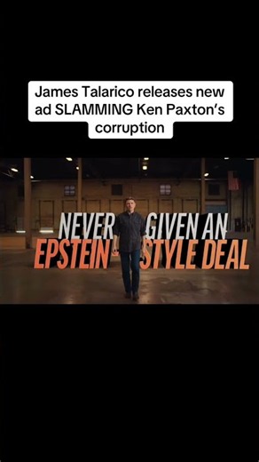 James Talarico SLAMS Ken Paxton in New Ad! #JamesTalarico #KenPaxton #LamontTyson
