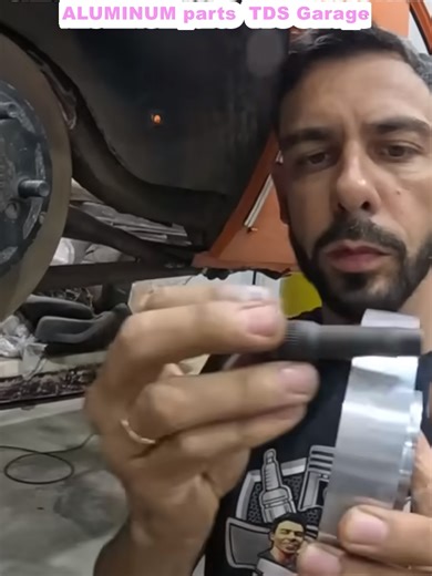 CHEVETTE V8 will have AERONAUTICAL ALUMINUM parts TDS Garage (5) | v8 engine