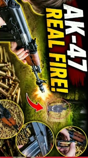 INSANE Power 😳🔥AK-47 Test Shot Gone Crazy 💥 #AK47 #GunTest #ShootingRange #ViralShorts #USA