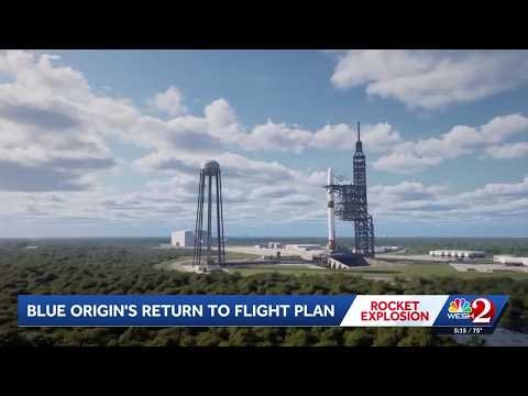 Blue Origin 'committed' to returning New Glenn to flight in 2026
