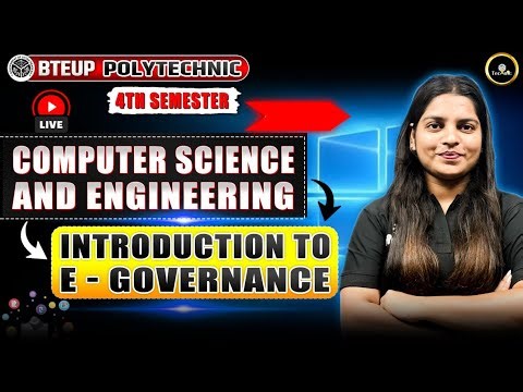 E-Governance | GOVERNMENT PROCESS | LEC - 3 | UNIT - 2 | 4TH SEM | CS/IT ENGG. | UPBTE #astechnic