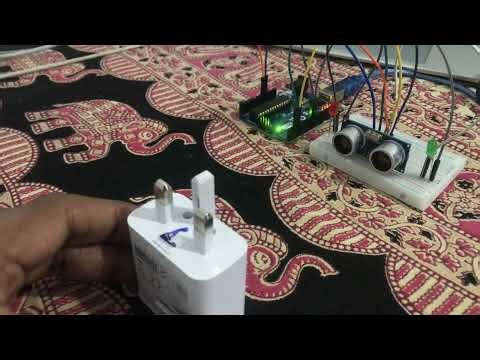 🚨 Arduino Ultrasonic Sensor Project | Build a Distance Measuring System (HC-SR04)